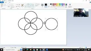 Mandala MS Paint tutorial