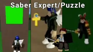 How To Get The Saber Sword/Blox Fruit/Roblox