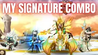 MY FIRST EVER G3 RTA TEAM (modified)┃Summoners War RTA
