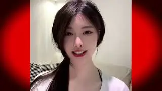 Sweet Girl Online Talk, Delightful Smile Video Online