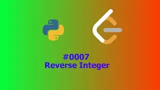 ASMR Leetcode #7 : Reverse Integer Python solution