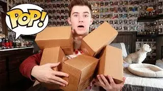 FIVE More Chrono Toys Funko Pop Mystery Boxes!
