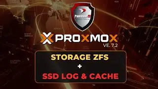 PROXMOX VE 7.2 - STORAGE ZFS + SSD LOG & CACHE