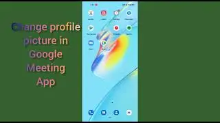 How to change profile picture on google meet 2021
