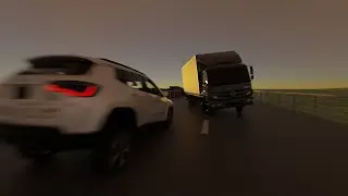 Jeep Compass Crash Autobhan #jeep #crash #audi