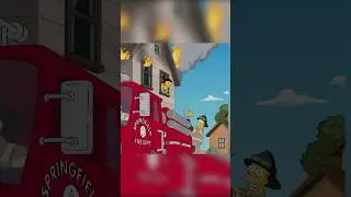 Homer Meets An Old Friend #Shorts #thesimpsons