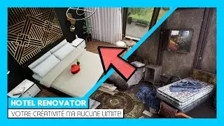 Je rénove un studio dans Hotel Renovator ! @TwoHorizonsGames