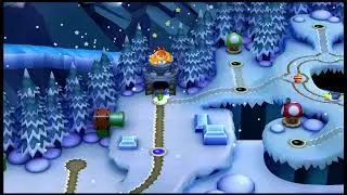 New Super Mario Bros U Deluxe (Frosted Glacier 100%)