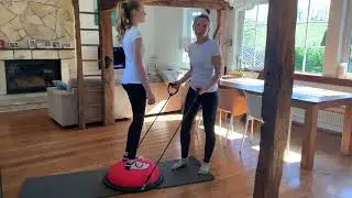 #Stay@Home SISSEL® FIT-Dome Sport with Kids
