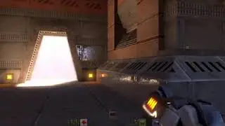Quake II RTX - GTC 2019 Demo Walkthrough - Modified for Real ultrawide