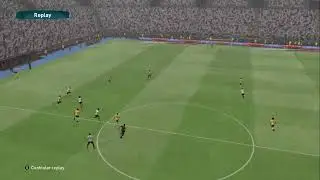 pes 2017 ! contra  amigos .....