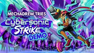WE'RE A COMPUTER VIRUS - Cybersonic Strike DEMO (PC Roguelite Gameplay)