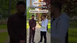 Мой инстаграм @ramzan_humidov