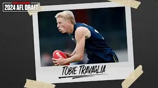 Tobie Travaglia - 2024 AFL Draft Prospect | Zero Hanger TV