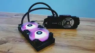 ID-Cooling ICEKIMO 240 VGA RGB AIO Water Cooling Highlight Video