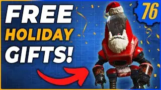 How to Collect FREE Holiday Gifts with the Santatron in Fallout 76