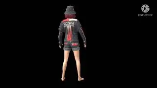 Black screen pubg character