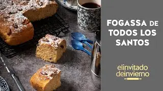 {Fogassa de Todos los Santos}, esponjoso bollo con boniato, pasas y frutos secos
