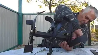 How to properly assemble a left-hand cutter on a Kentavr MB 2013B-3 walk-behind tractor