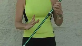 Nordic Pole Walking ADVANCED Technique! LESSON 2 of 7: How to Set Your Walking Poles