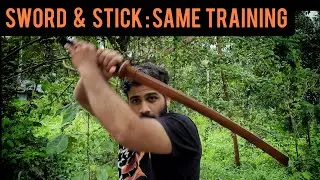 Same Techniques For Edge & Impact Weapons