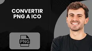 Cómo convertir PNG a ICO