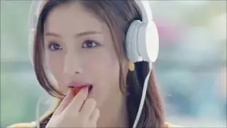 [Japan Commercial] Satomi Ishihara - Sweets Ads
