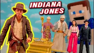 Indiana Jones Dial of Destiny Movie Toys!! Adventure Series Movie Figures Hasbro 2023 Unboxing