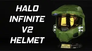 Halo Infinite Helmet V2