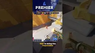 REZ SAVES NINJAS #cs2 #csgo #blastpremier