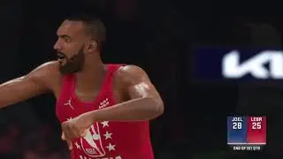 Team LeBron vs. Team Durant - NBA 2K22 Simulated Gameplay 2/20