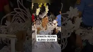 DIWATA naging Reyna Elena Sa Isang Santa CRUZAN sa Malabon -#diwatapares  #diwataparesoverload