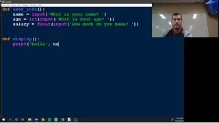 Class 10 22 19 Passing Variables Between Functions