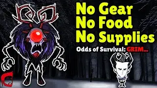 I started in winter with nothing... (Don't Starve Together)