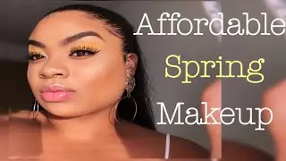 EASY SPRING MAKEUP TUTORIAL | ELF, REVOLUTION PRODUCTS