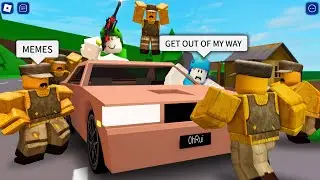 A Dusty Trip In Brookhaven 🏡RP FUNNY MOMENTS (MEMES)