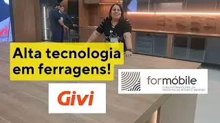 GIVI na Formobile - Alta tecnologia em ferragens
