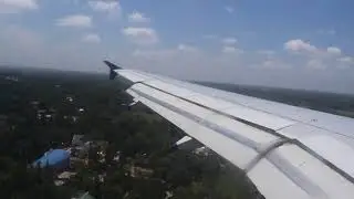 Mechanism of ailerons & flaps when flight landing