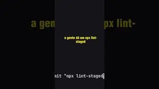 Como configurar o Husky no Nodejs