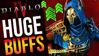 Massive News! ALL Classes Buffed! New D4 Patch Release Date Confirmed!