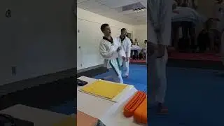 Taekwondo - Kyorugui do exame de graduação