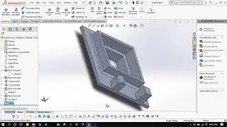 SOLIDWORKS - 10 | Assembly Features (Round Fillet)