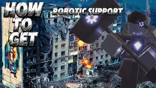 How to get robotic support badge in original tds rp