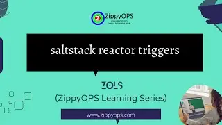 saltstack reactor triggers | #devops #saltstack #reactor