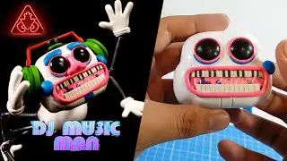 DJ MUSIC MAN😱😱COLAB:@Roart (FNAF SECURITY BREACH)PLASTILINA✔✔✔ PORCELANA✔✔ POLYMER CLAY✔