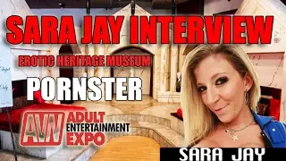 Sara Jay PornStar Interview AVN Expo 2017 Porn Convention SaraJayTV