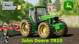 Farming Simulator 2019 / JOHN DEERE 7810 TRACTOR / Mod Review