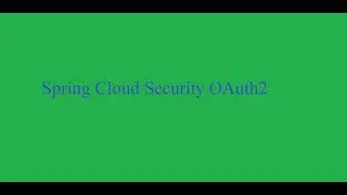 Spring Cloud Security OAuth2RestTemplate