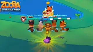 ALL NIX SKINS + FREE GEMS Zooba