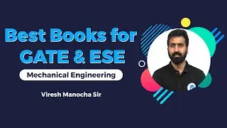 Best Standard Books for GATE & ESE | Mechanical Engineering